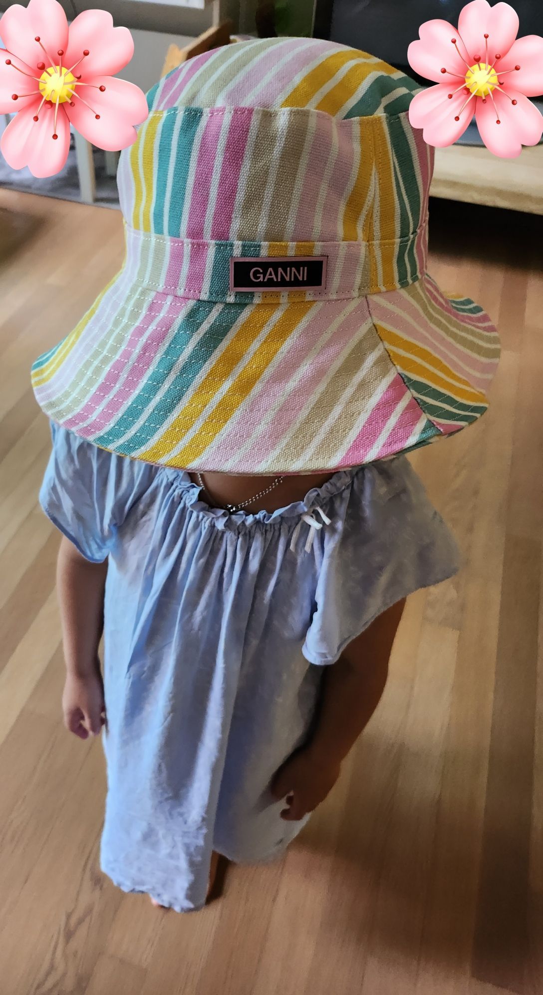 【GANNI】 A4773999 STRIPE RECYCLED TECH BUCKET HAT MUSINSA | GANNI Stripe Recycle Tech Bucket Hat - Multi-Color