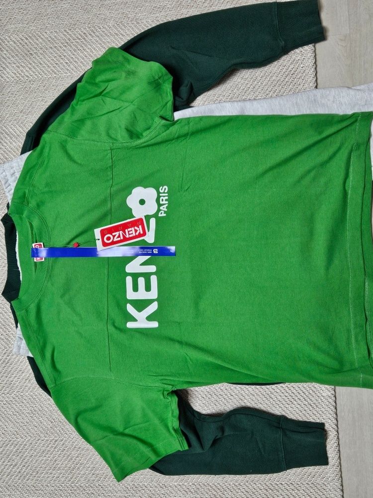 MUSINSA | KENZO Logo Short sleeve T-shirt - Green