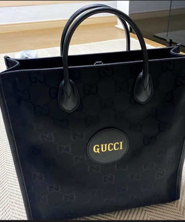 MUSINSA | GUCCI Off the Grid Tote Bag - Black / 696043UKD7N1000