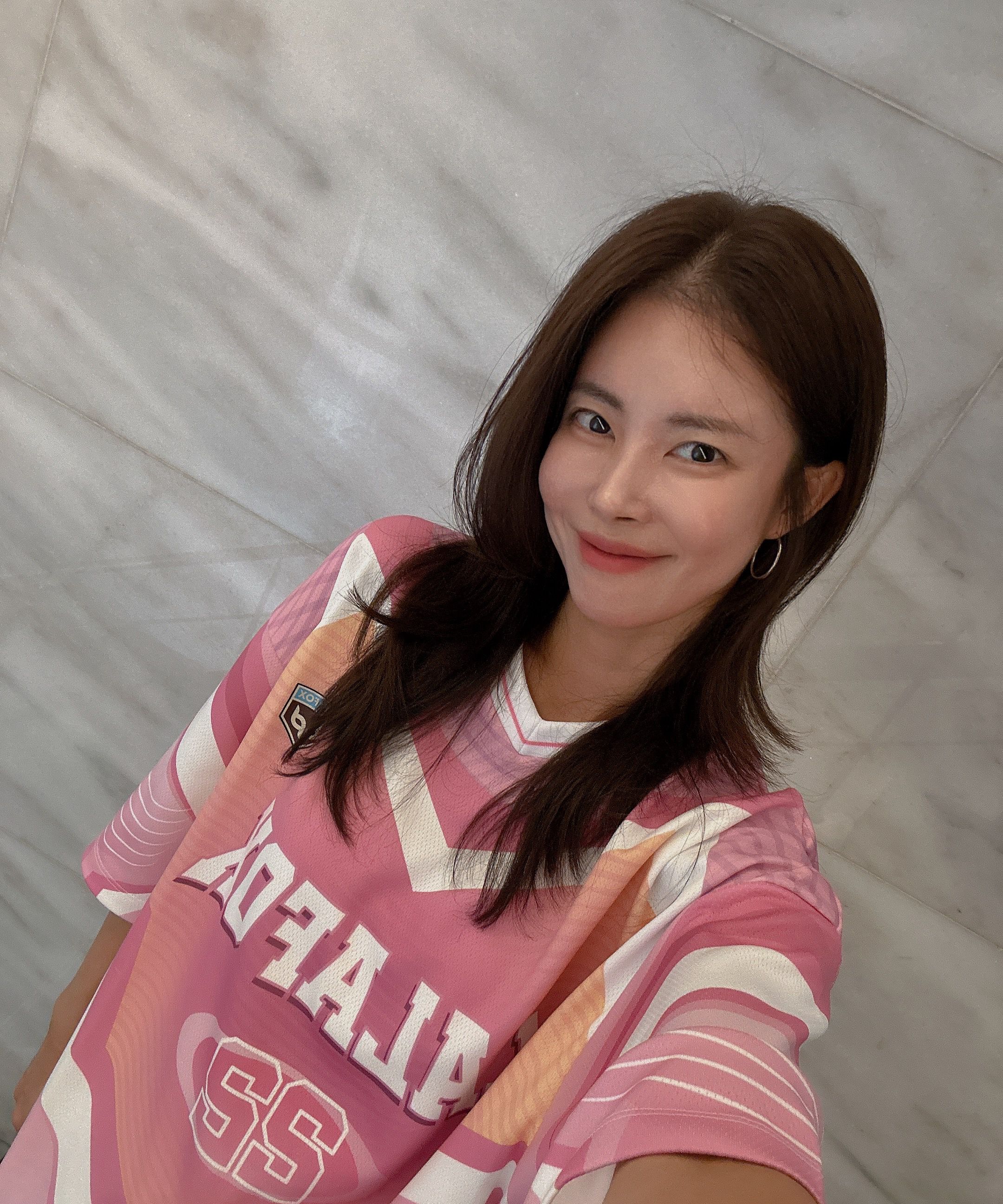 MUSINSA | LALAFOX LALA SPORTY OVERSIZED JERSEY T-SHIRT 1/2