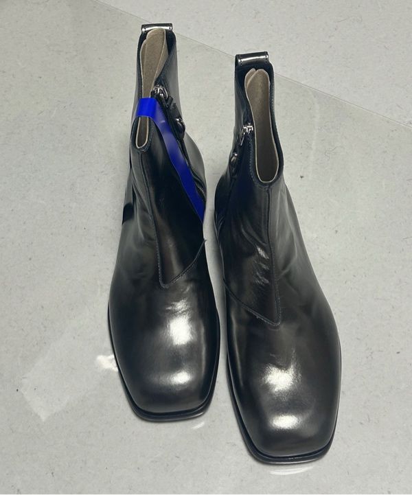 MUSINSA | OUR LEGACY Michaelis Boots - Chrome / A2237DS