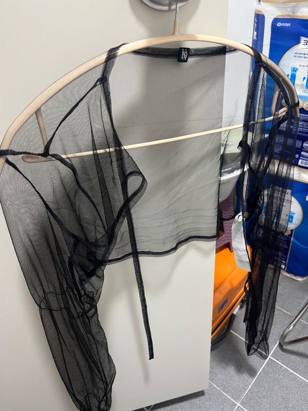 アウターその他 KIRSH Collection See-through Bolero Black KCRMCCD541MBKA MUSINSA | KIRSH Collection See-through Bolero [Black]