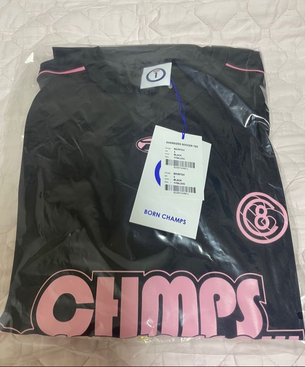 ★BORN CHAMPS★OVERSIZED FOOTBALL TEE/OVERSIZED SOCCER TEE★ MUSINSA | BORN CHAMPS Oversized Soccer Short Sleeve T-Shirt