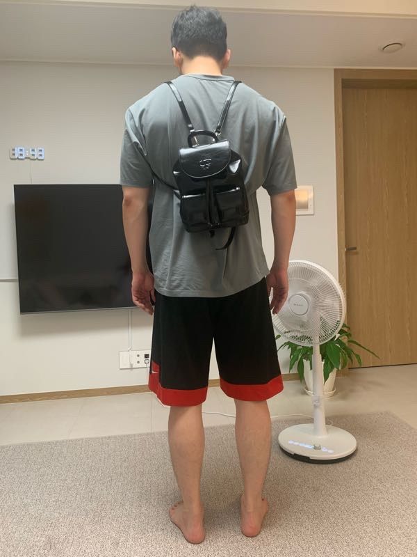 バックパック・リュック CHRISTINE PROJECT CHRISTINE MINI BACKPACK(BLACK PEPPER) CHRISTINE MINI BACKPACK(BLACK PEPPER)