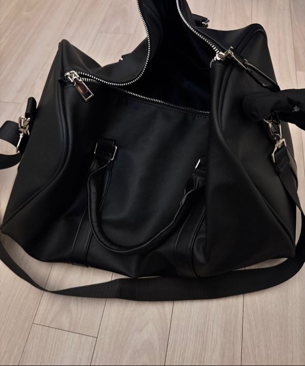 MUSINSA公式 | HYOJI エッセンシャルサフィアーノ旅行ボストンバッグ