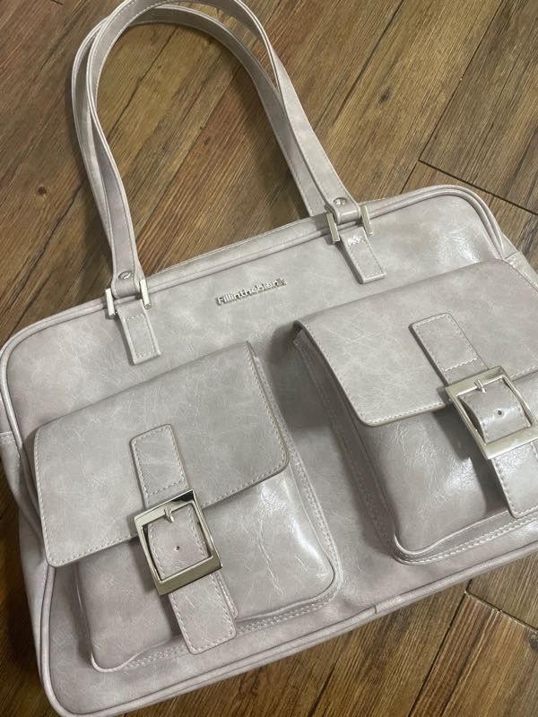 MUSINSA | FILLINTHEBLANK PK Shoulder Bag (marble)(stone)