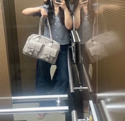FILLINTHEBLANK ■ PK Shoulder Bag FILLINTHEBLANK