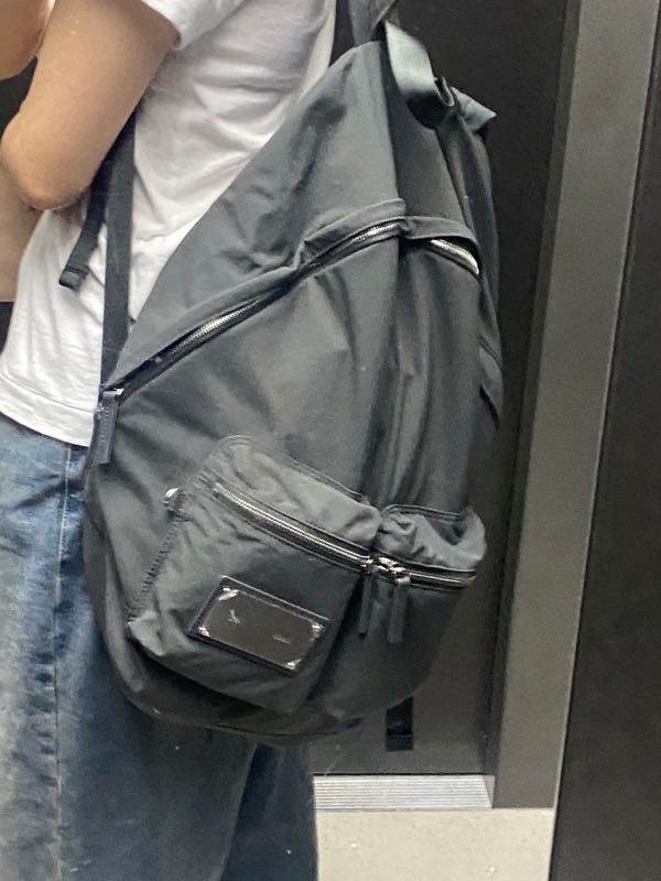 MUSINSA | MATIN KIM CARGO ALL DAY BACK PACK IN IVORY