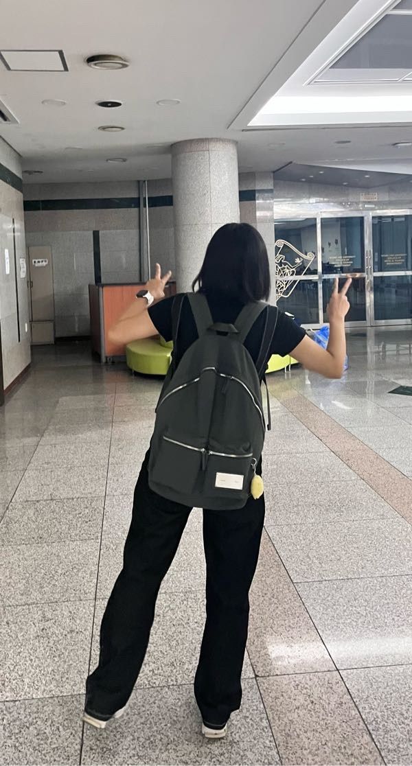 ★MATIN KIM★CARGO ALL DAY BACK PACK★ MUSINSA | MATIN KIM CARGO ALL DAY BACK PACK IN MINT