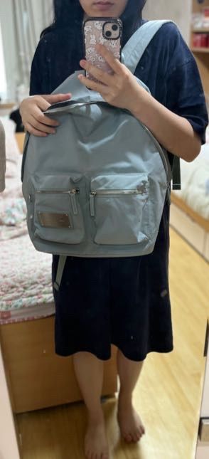 MUSINSA | MATIN KIM CARGO ALL DAY BACK PACK IN IVORY