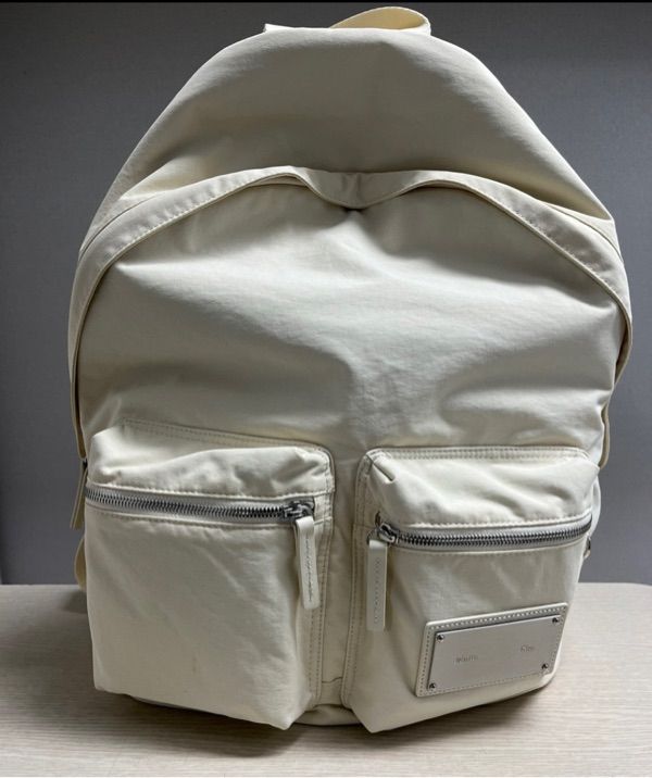 MUSINSA | MATIN KIM CARGO ALL DAY BACK PACK IN IVORY