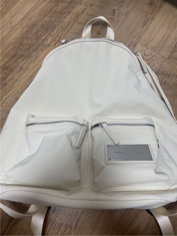 MUSINSA | MATIN KIM CARGO ALL DAY BACK PACK IN IVORY