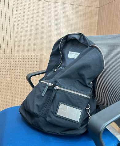 MUSINSA | MATIN KIM CARGO ALL DAY BACK PACK IN BLACK