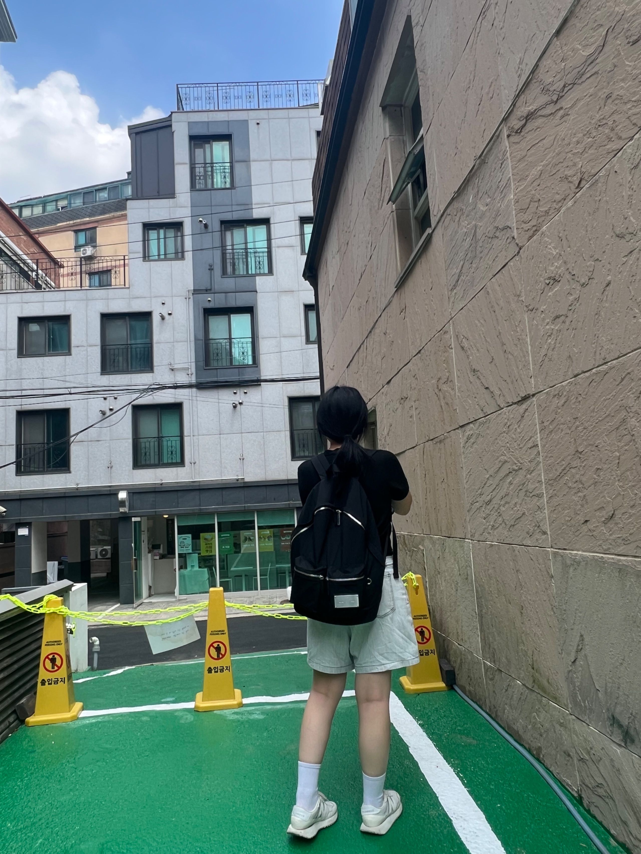 MUSINSA | MATIN KIM CARGO ALL DAY BACK PACK IN MINT