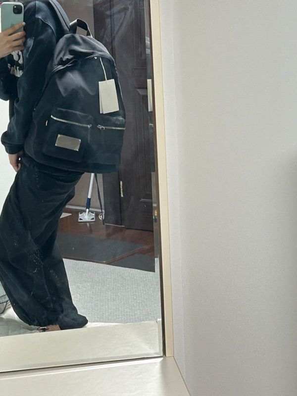 MUSINSA | MATIN KIM CARGO ALL DAY BACK PACK IN IVORY