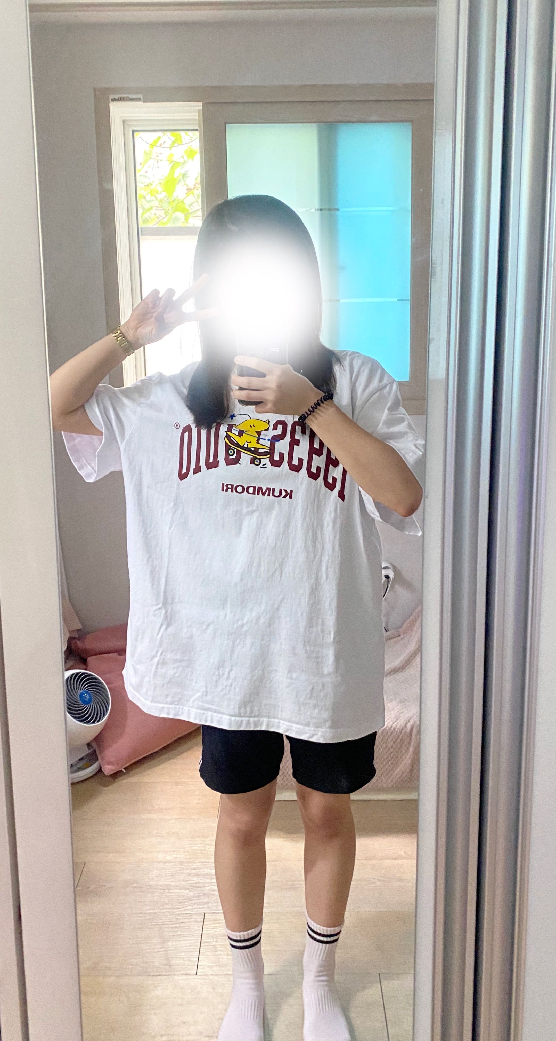 【1993studio X KUMDORI】23SS★ Authentic Logo T-shirt MUSINSA | 1993STUDIO [1993 Studio X Kkumdori] Authentic logo