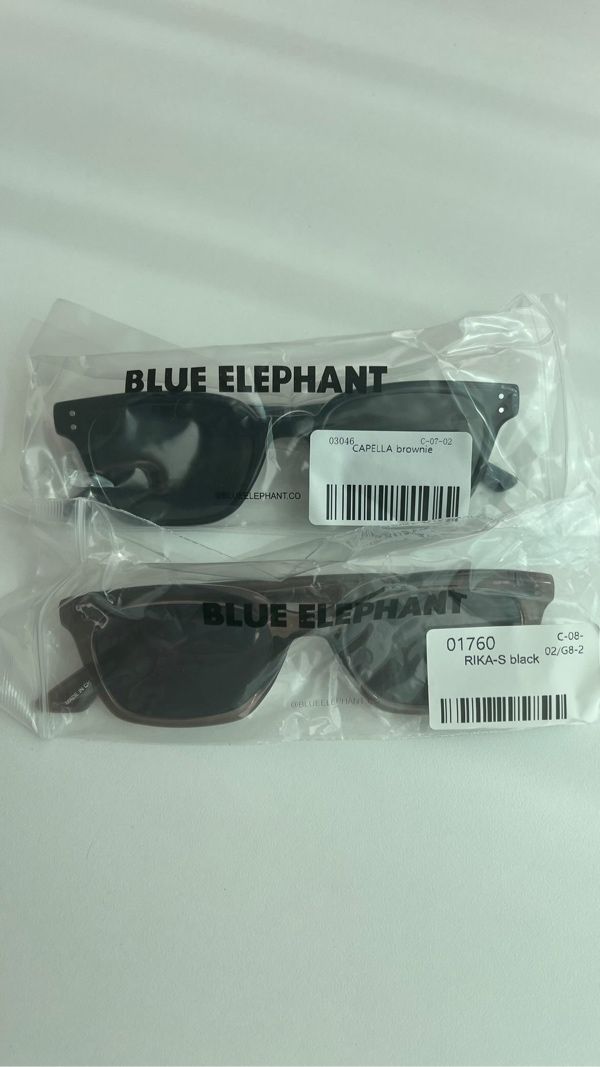 BLUE ELEPHANT] RIKA-S black | もごつ