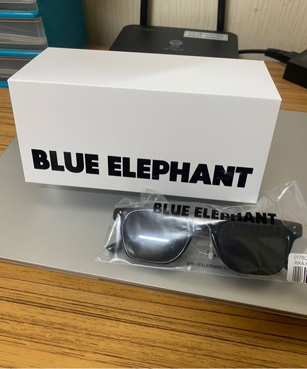 MUSINSA公式 | BLUE ELEPHANT RIKA-S black