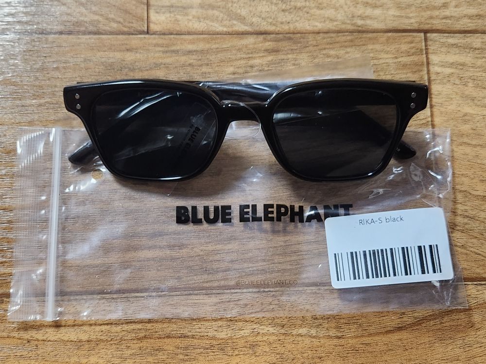 新品　正規品　完売品　BLUE ELEPHANT RIKA-S black MUSINSA公式 | BLUE ELEPHANT RIKA-S black