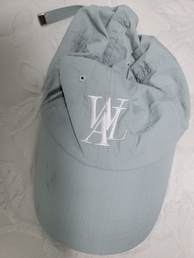 キャップ WOOALONG Signature Logo ball cap NYLON MINT SF5AAC252MT MUSINSA | WOOALONG Signature Logo ball cap_NYLON MINT