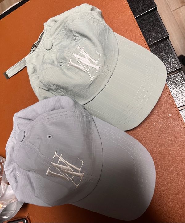 キャップ WOOALONG Signature Logo ball cap NYLON MINT SF5AAC252MT MUSINSA | WOOALONG Signature Logo ball cap_NYLON MINT