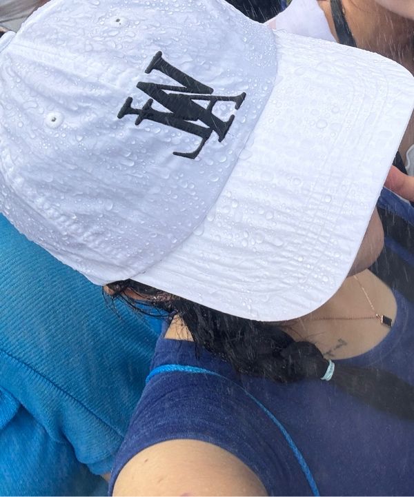[WOOALONG]★ Signature Nylon Ball Cap (White Logo) MUSINSA | WOOALONG Signature Logo ball cap_NYLON WHITE