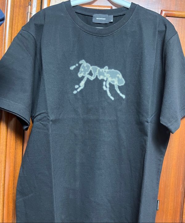 【massnoun】23SS★ FADE ANT T-SHIRTS MUSINSA | MASSNOUN [#16] Fade Ant Short Sleeve T-Shirt