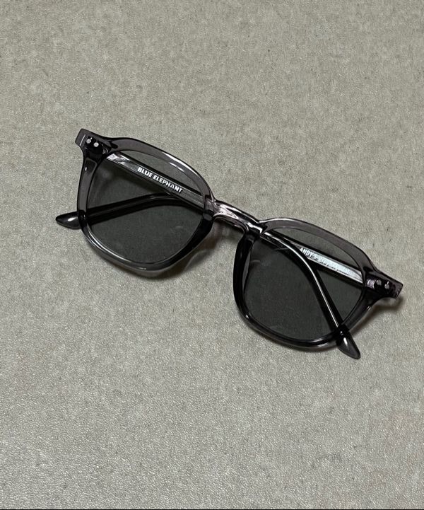 MUSINSA | BLUE ELEPHANT ANDY-S black-grey tint