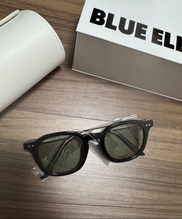 MUSINSA | BLUE ELEPHANT ANDY-S black-khaki tint