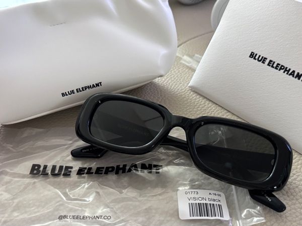MUSINSA公式 | BLUE ELEPHANT VISION black