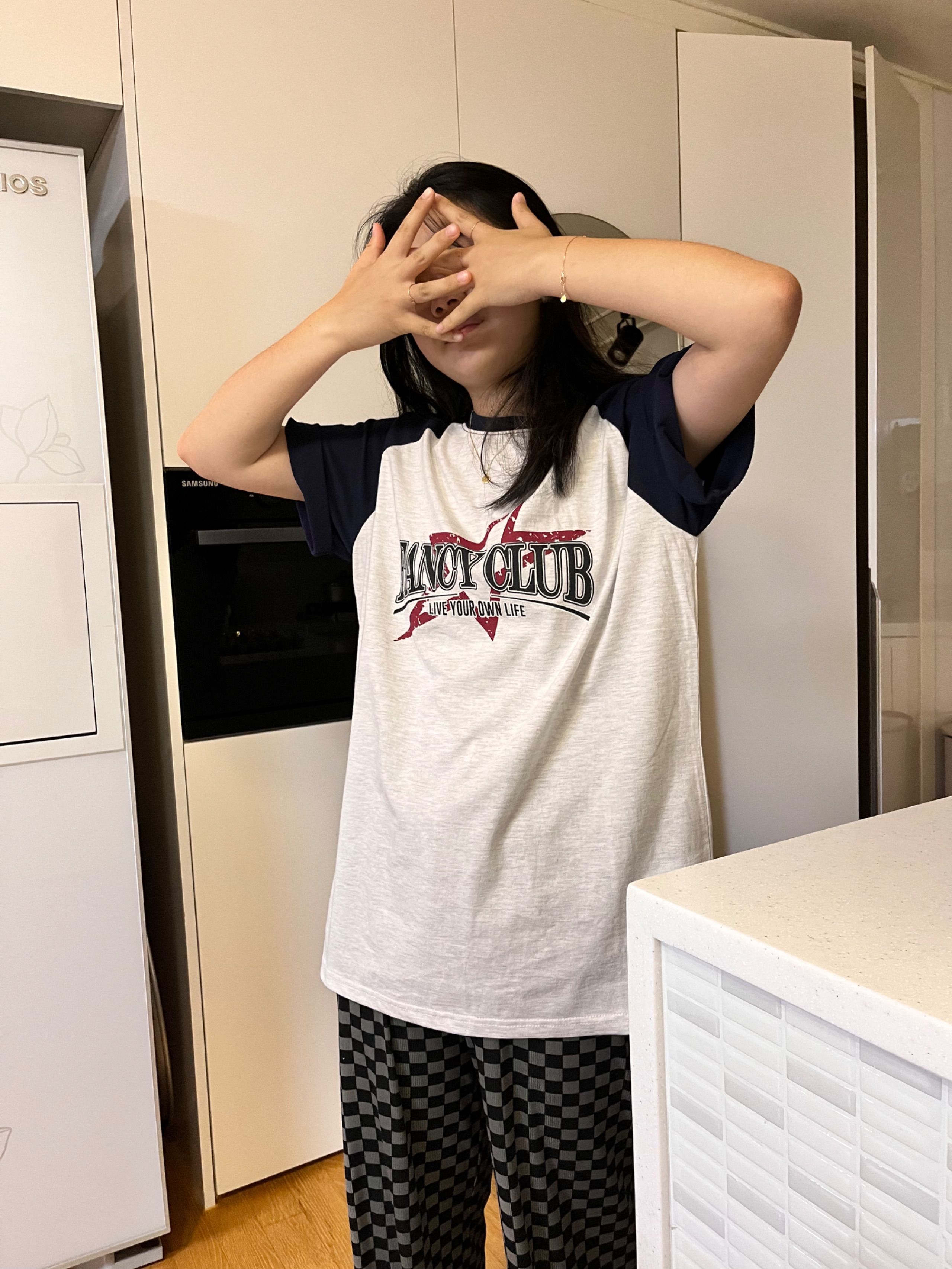 ☆NASTY FANCY CLUB☆ NF Fancy Nova Raglan Tee PINKF23QB496 MUSINSA | FANCY CLUB [NF] Fancy Nova Leglan Tee (PINK)_F23QB496
