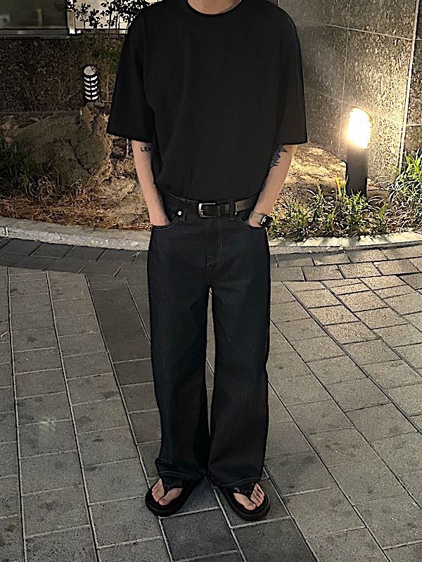 【DOFFJASON】 Greet Volume Leather Flipflop MUSINSA | DOFFJASON Greet Volume Leather Flip Flops BLACK
