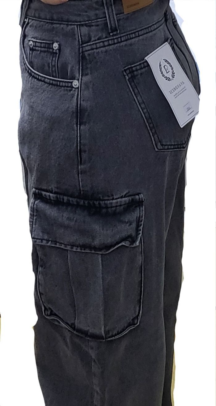 ★2024SS新作★AVANDRESS★Snow cargo Denim ☆2024SS新作☆AVANDRESS☆Snow Cargo Denim Pants