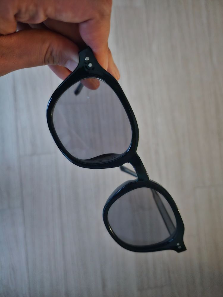 MUSINSA公式 | BLUE ELEPHANT ANDY-S black-grey tint