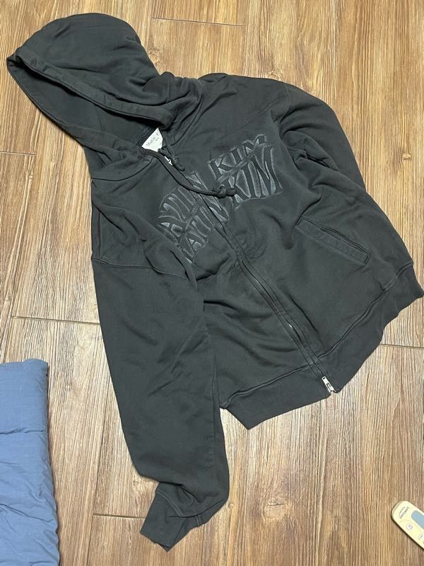 MUSINSA公式 | MATIN KIM MATIN CRESCENDO LOGO HOODY ZIP UP