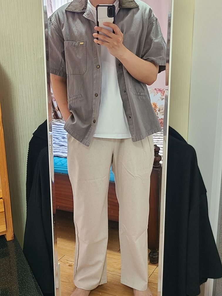 ★24SS新作★AVANDRESS★FRENCH LINEN SEMI-WIDE BANDING PANTS MUSINSA | AVANDRESS French Linen-Like One-Tuck Wide Pants - 7COL