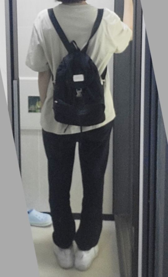 ★大人気★【SALAD BOWLS】SYMBOL NYLON SMALL BACKPACK S221AC01BK_M5.jpg