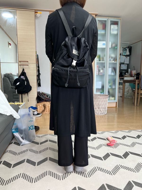 【SALAD BOWLS】SYMBOL NYLON SMALL BACKPACK MUSINSA | SALAD BOWLS SYMBOL NYLON BACKPACK [BLACK]
