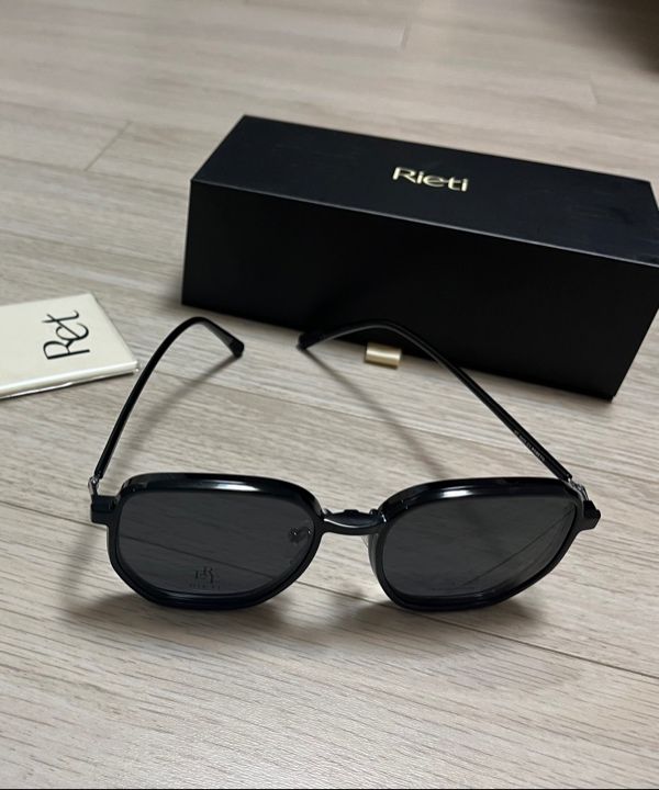 サングラス ^RIETI^ ROBERTO RT 5025 C1 CLIPON BLACK RT5025 C1 MUSINSA | RIETI ROBERTO RT 5025 C1 CLIP-ON BLACK