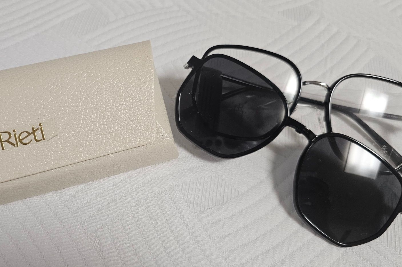 MUSINSA | RIETI ROBERTO RT 5025 C2 CLIP-ON CLEAR