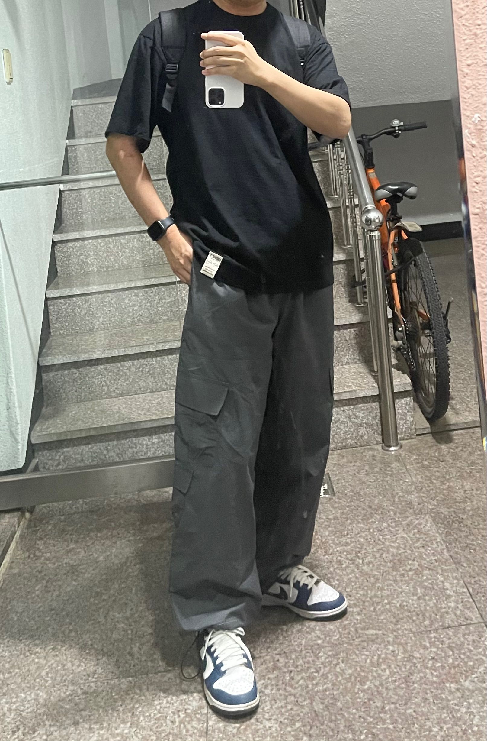 [CPGN STUDIO] Corduroy Wide Over Cargo Pants★関税/送料込 MUSINSA | CPGN STUDIO Corduroy Wide Over Cargo Pants Black