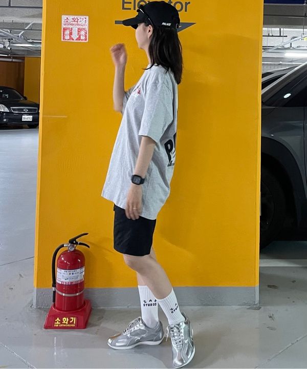 MUSINSA公式 | YASE [Lab Series] Spider Leather Sneakers Black