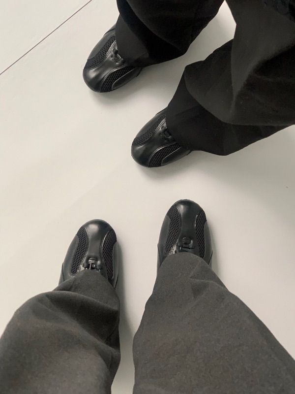 YASE Spider Leather Sneakers Black スニーカー Lab Series] Spider Leather Sneakers Black - YASE | 60