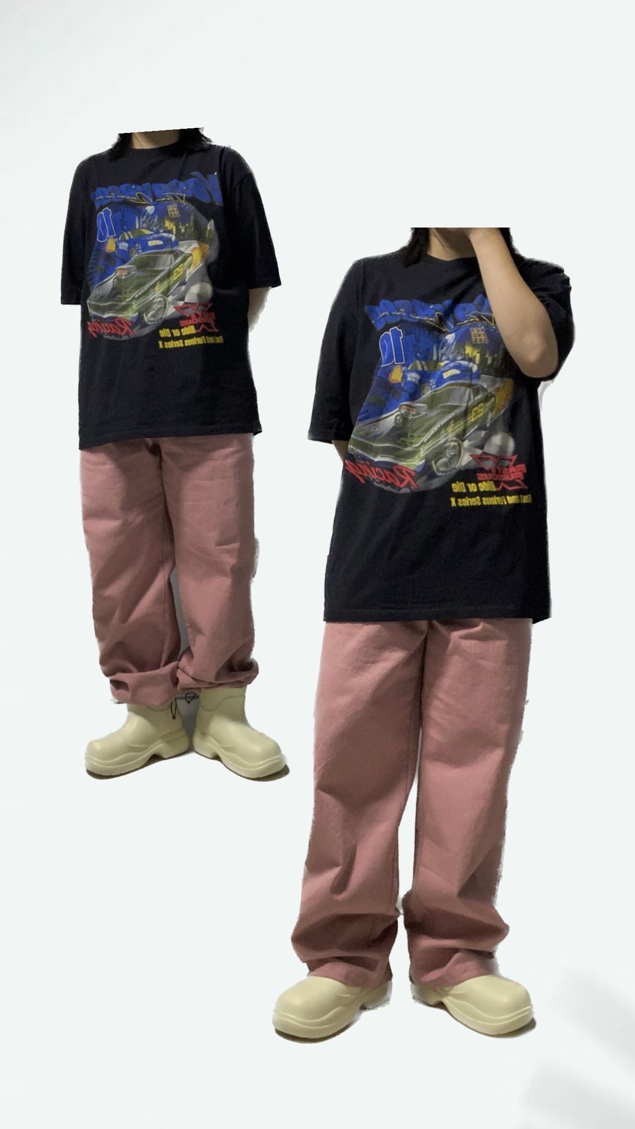 さらに100円引◆YESEYESEE◆Y.E.S x Fast & Furious Racing Tee さらに100円引◇YESEYESEE◇Y.E.S x Fast & Furious Racing Tee