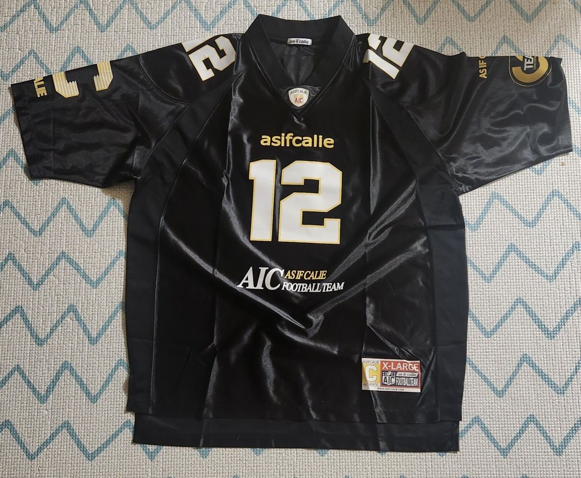 as if calie FOOTBALLユニフォーム MUSINSA | ASIF CALIE CALIE FOOTBALL JERSEY WHITE