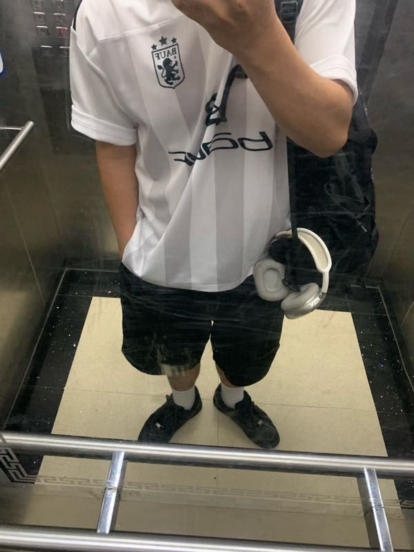 MUSINSA | BAUF B Soccer Uniform Short Sleeve T-Shirt [White]