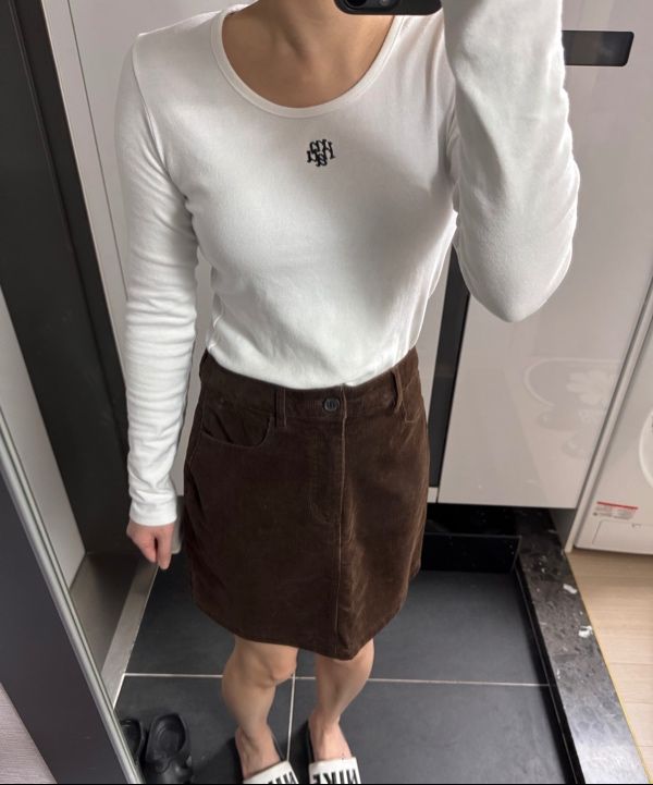 MUSINSA公式 | MUSINSA STANDARD WOMAN ウィメンズコーデュロイミニ