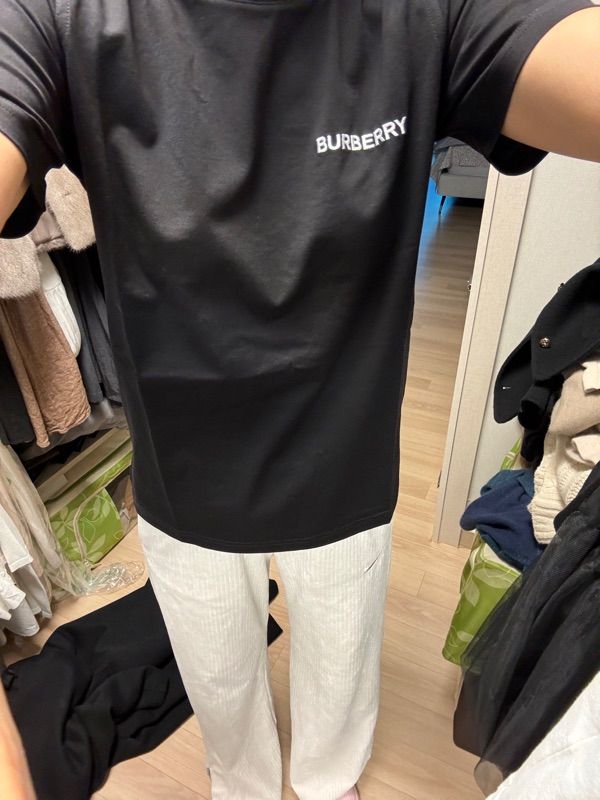 Tシャツ・カットソー *Burberry* Monogram Motif Short Sleeve T-Shirt White 8057109 MUSINSA | BURBERRY Monogram Motif Short Sleeve T-shirt