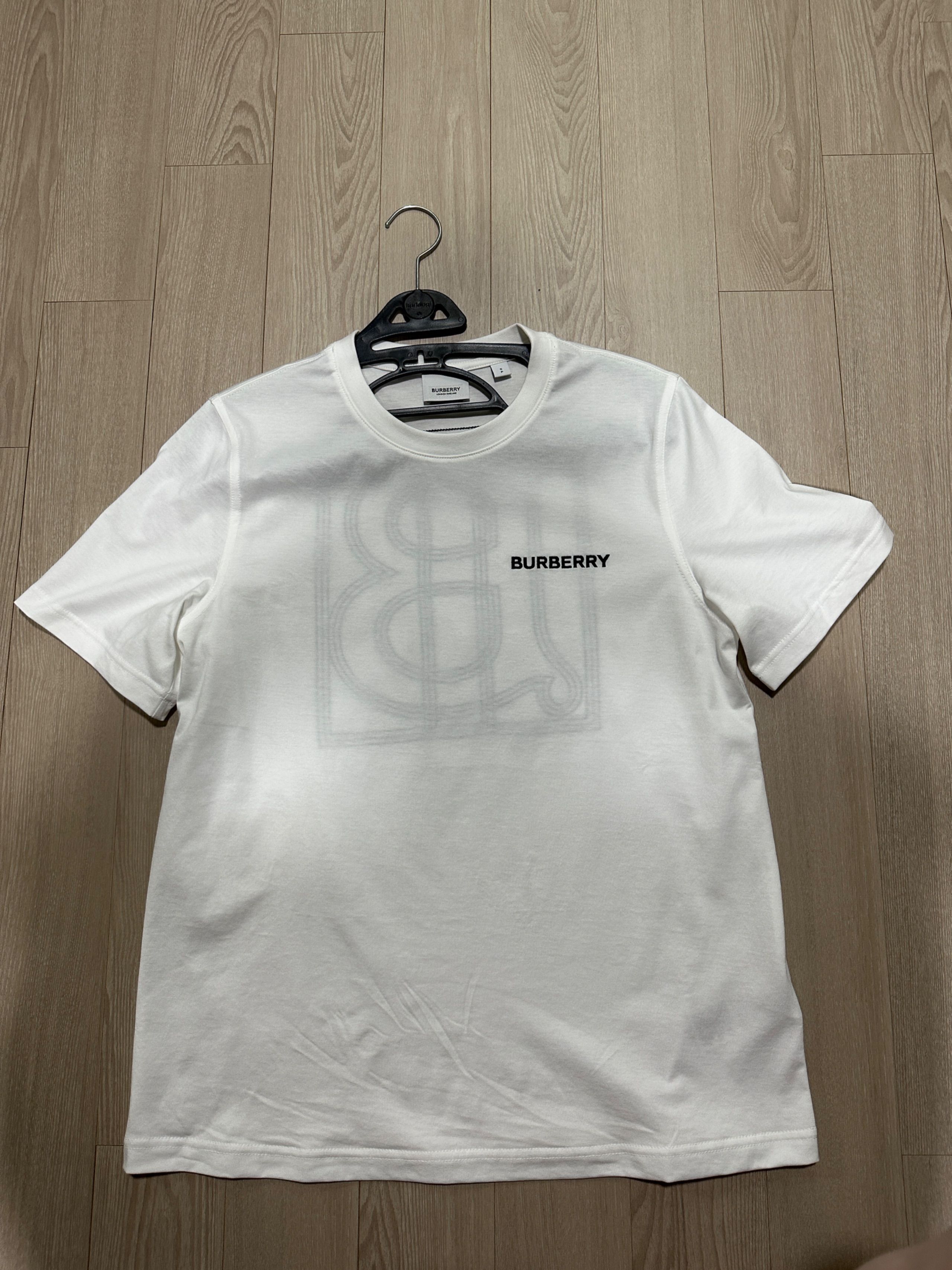 MUSINSA | BURBERRY Monogram Motif Short Sleeve T-shirt