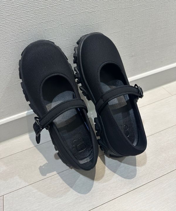 MUSINSA | ATT Rough Maryjane Loafer